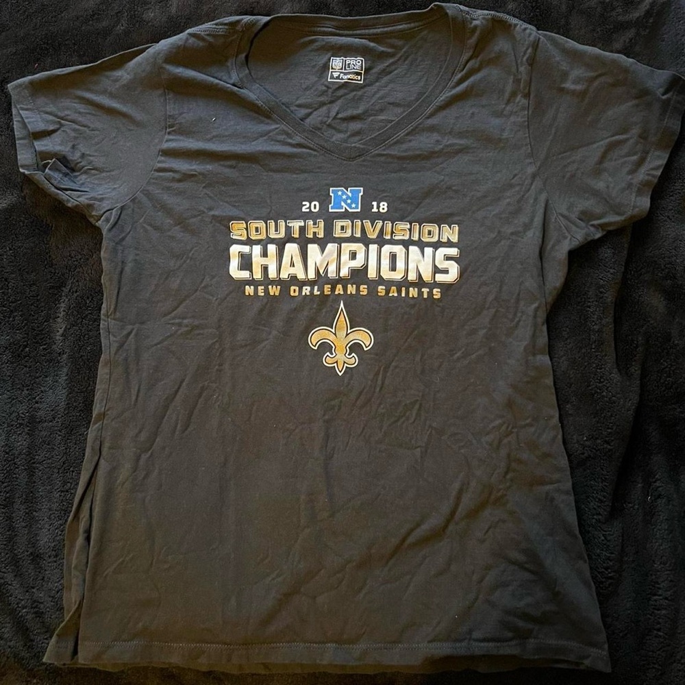 New Orleans Saints Champions T-Shirt